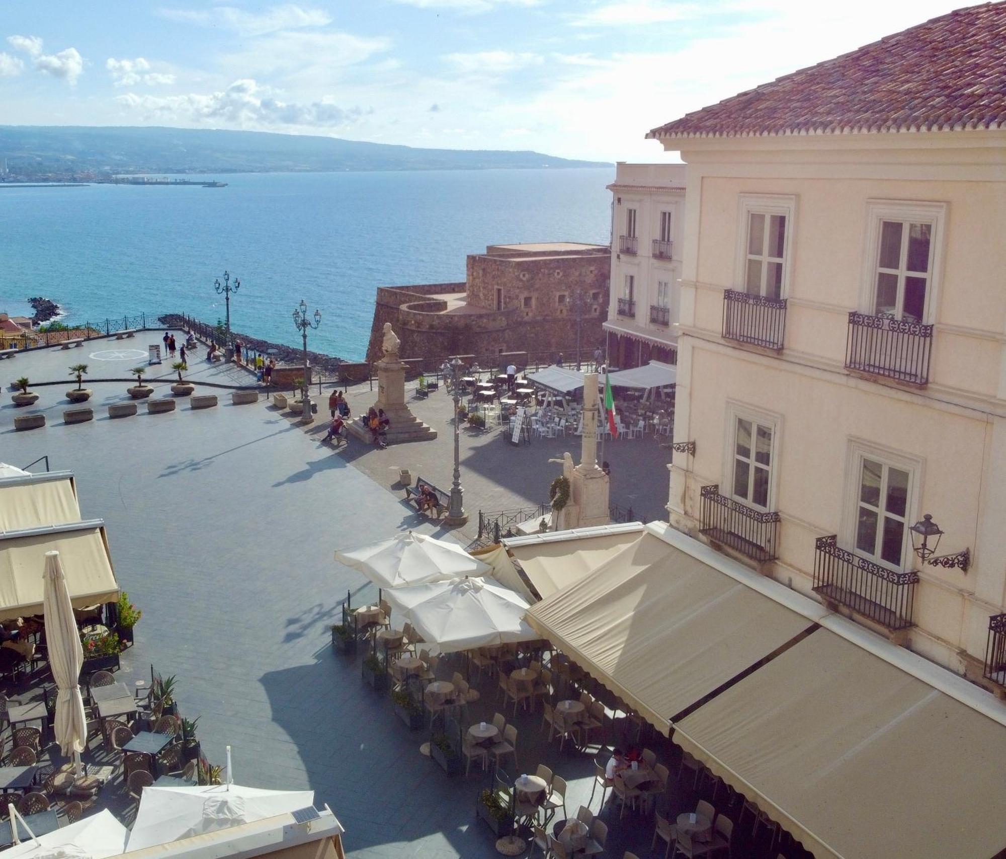 Hotel Della Piazza Pizzo  Exterior foto